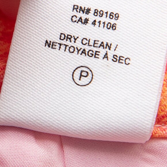 Derek Lam 10 Crosby Irina Blazer Jacket + Vadella Shorts Set Orange Pink Size 12 - Picture 14 of 16